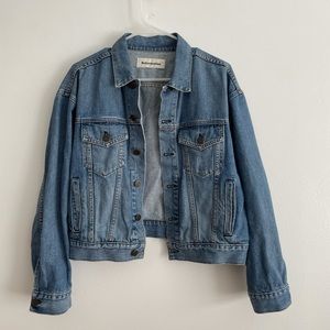 Reformation denim jacket Small
